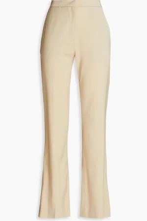 LVIR Bootcut-Hose aus Twill - Neutral - S