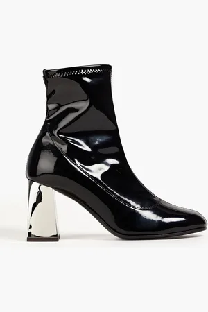 Giuseppe Zanotti Ankle Boots aus Lackleder - - EU 36.5