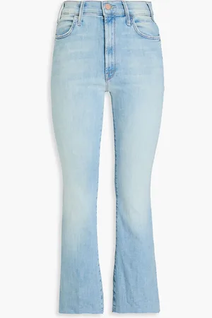 Mother The Hustler hoch sitzende Kick-flare-Jeans - Blau - 24