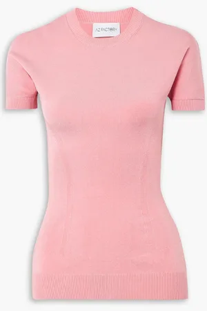 AZ FACTORY MyBody Oberteil aus Stretch-Strick - Pink - L