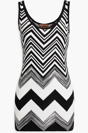 Missoni Tanktop aus Häkelstrick aus einer Baumwollmischung - - IT 42
