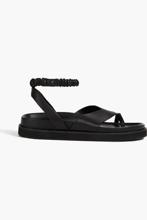 Simkhai Talie Plateausandalen aus Leder - - EU 35
