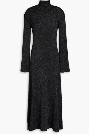 DAY Birger et Mikkelsen Neal Midikleid aus geripptem Lurex®-Jersey - - S