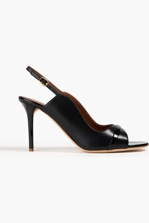 MALONE SOULIERS Jenny Slingback-Sandalen aus Leder - - EU 38.5