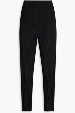 BITE Maisie Hose mit geradem Bein aus Crêpe mit Falten - - UK 10
