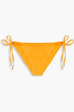 Melissa Odabash Egypt tief sitzendes Bikini-Höschen mit Raffungen - - IT 42