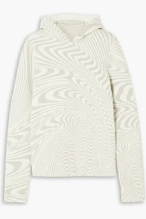 Aztech Ed Curtis Kapuzenpullover aus Jacquard-Strick - Grau - XS