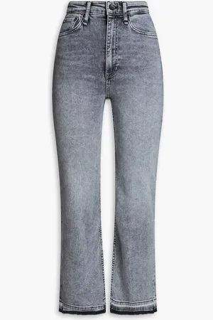 RAG&BONE Casey hoch sitzende Kick-flare-Jeans in ausgewaschener Optik - - 24