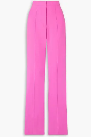 ALEX PERRY Hose mit geradem Bein aus Crêpe - - UK 8