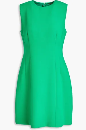 ADAM LIPPES Minikleid aus Woll-Crêpe - - US 12