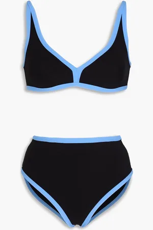 Lisa Marie Fernandez Maria Bikini aus Stretch-Crêpe - - 1