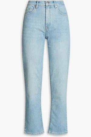 Tomorrow Denim Teresa hoch sitzende Skinny Jeans - Blau - 24W/ 30L