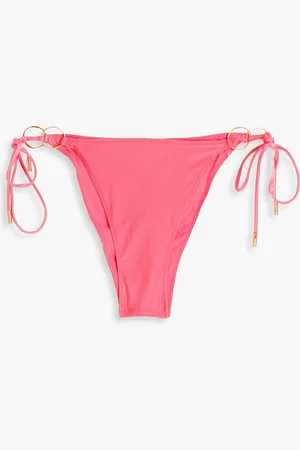 Cult Gaia Yanna Bikini-Höschen mit Verzierungen - Pink - XL