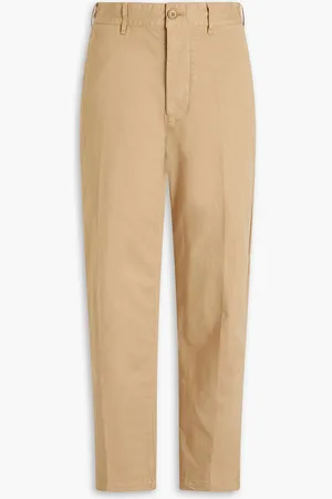 ALEX MILL Karottenhose aus Gabardine aus einer Baumwollmischung - Neutral - US 2