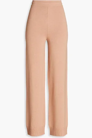 GENTRYPORTOFINO Hose mit geradem Bein aus Kaschmir - Pink - IT 42