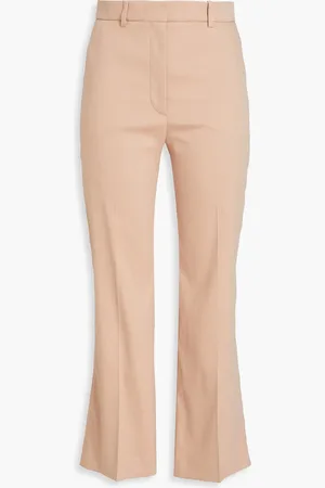 Joseph Kick-flare-Hose aus Popeline aus einer Baumwollmischung - Neutral - FR 34