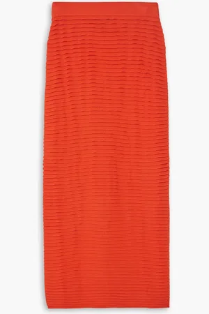 Altuzarra Mosiya Midirock aus Strick - Rot - M