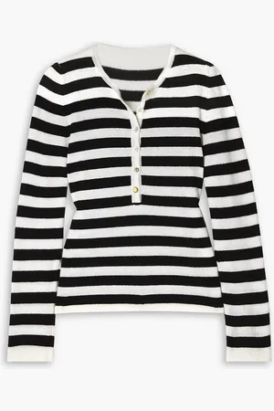 FORTELA Lou Pullover aus gestreifter Wolle - - XXS