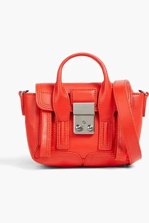 3.1 Phillip Lim Pashli nano Tote Bag aus Leder - Rot - OneSize