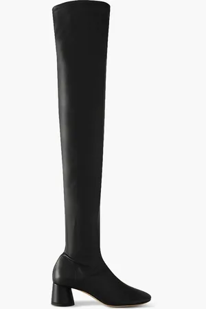 Proenza Schouler Glove Overknees aus Leder - - EU 36