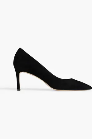 Stuart Weitzman Leigh 75 Pumps aus Veloursleder - - EU 39.5