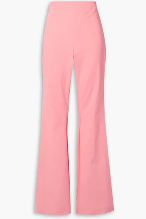 AKRIS Faralda Schlaghose aus Webstoff - Pink - US 8
