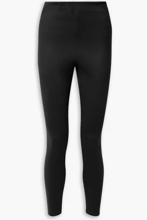 Commando Leggings aus Stretch-Velourslederimitat - - XS