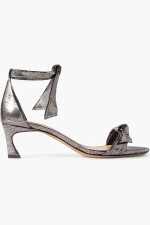 ALEXANDRE BIRMAN Clarita Sandalen aus Metallic-Leder - Metallic - EU 35