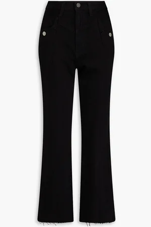 E.L.V. Denim The hoch sitzende Schlagjeans - - 25
