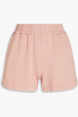 MONROW Shorts aus Fleece - Pink - XS