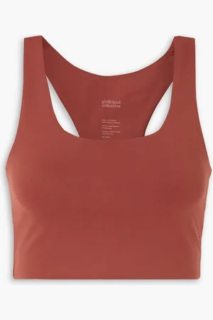 GIRLFRIEND COLLECTIVE Paloma Sport-BH aus Stretch-Material - - XXS
