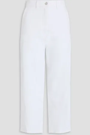 Fabiana Filippi Hoch sitzende Jeans mit geradem Bein - - IT 42