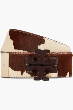 Tory Burch Eleanor Gürtel aus Kalbshaar - - XS