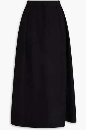 Fabiana Filippi Plissierter Midirock aus Twill - - IT 42