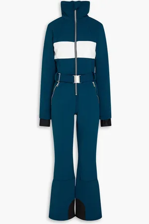 Cordova Skianzug mit Gürtel - Blau - XL