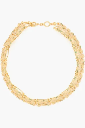 ZIMMERMANN Goldfarbene Kette mit Kristallen - Metallic - OneSize
