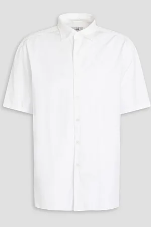 Dunhill Hemd aus Baumwollpopeline - - S