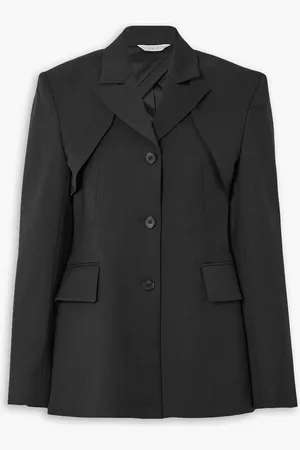LVIR Wandelbarer Blazer aus Gabardine - Grau - L