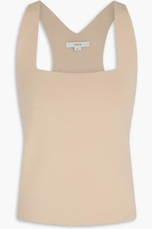 Vince Tanktop aus Strick - Neutral - S