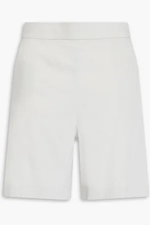 THEORY Shorts aus einer Leinenmischung - Grau - XL