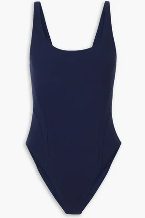 The Upside Plie Body aus Stretch-Jersey - Blau - US 8