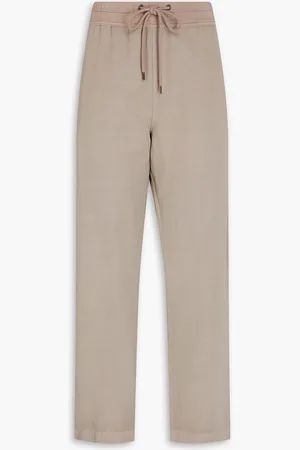 James Perse Karottenhose aus Twill mit Fischgratmuster - Grau - 1