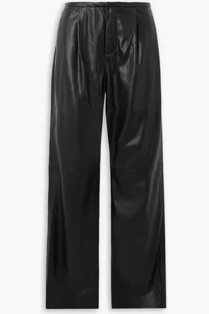 Proenza Schouler Hose mit geradem Bein aus Kunstleder - - US 8