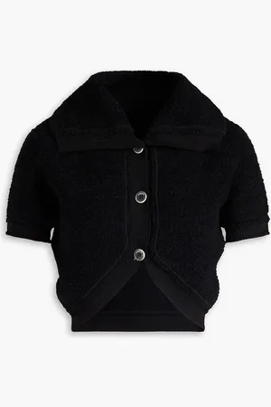 Jacquemus Campana Cropped Cardigan aus Bouclé-Wolle - - FR 40