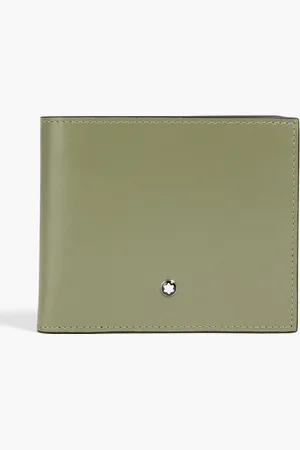 Montblanc Meisterstück Portemonnaie aus Leder - Grün - OneSize