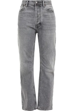 Acne Studios Hoch sitzende Jeans mit geradem Bein in ausgewaschener Optik - - 31W/ 34L