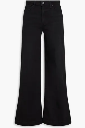 Paige Harper hoch sitzende Jeans mit weitem Bein - - 23