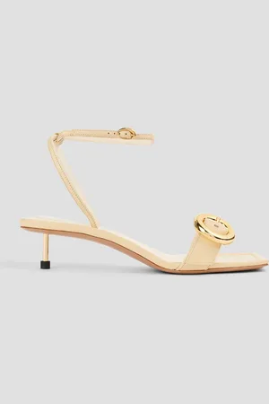 Jacquemus Regalo Sandalen aus Leder mit Schnalle - Weiß - EU 35