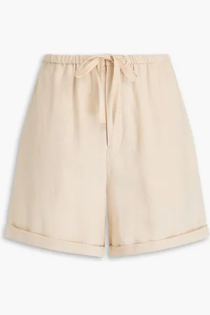 By Malene Birger Josea Shorts aus Gaze aus einer Leinenmischung - Neutral - DE 32