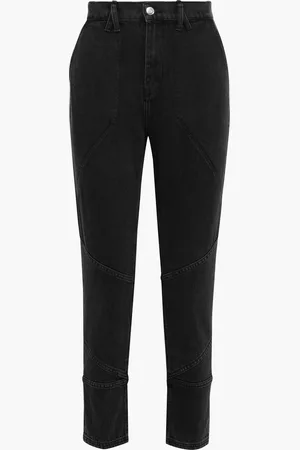 IRO Mattie hoch sitzende Cropped Jeans mit schmalem Bein - - FR 34